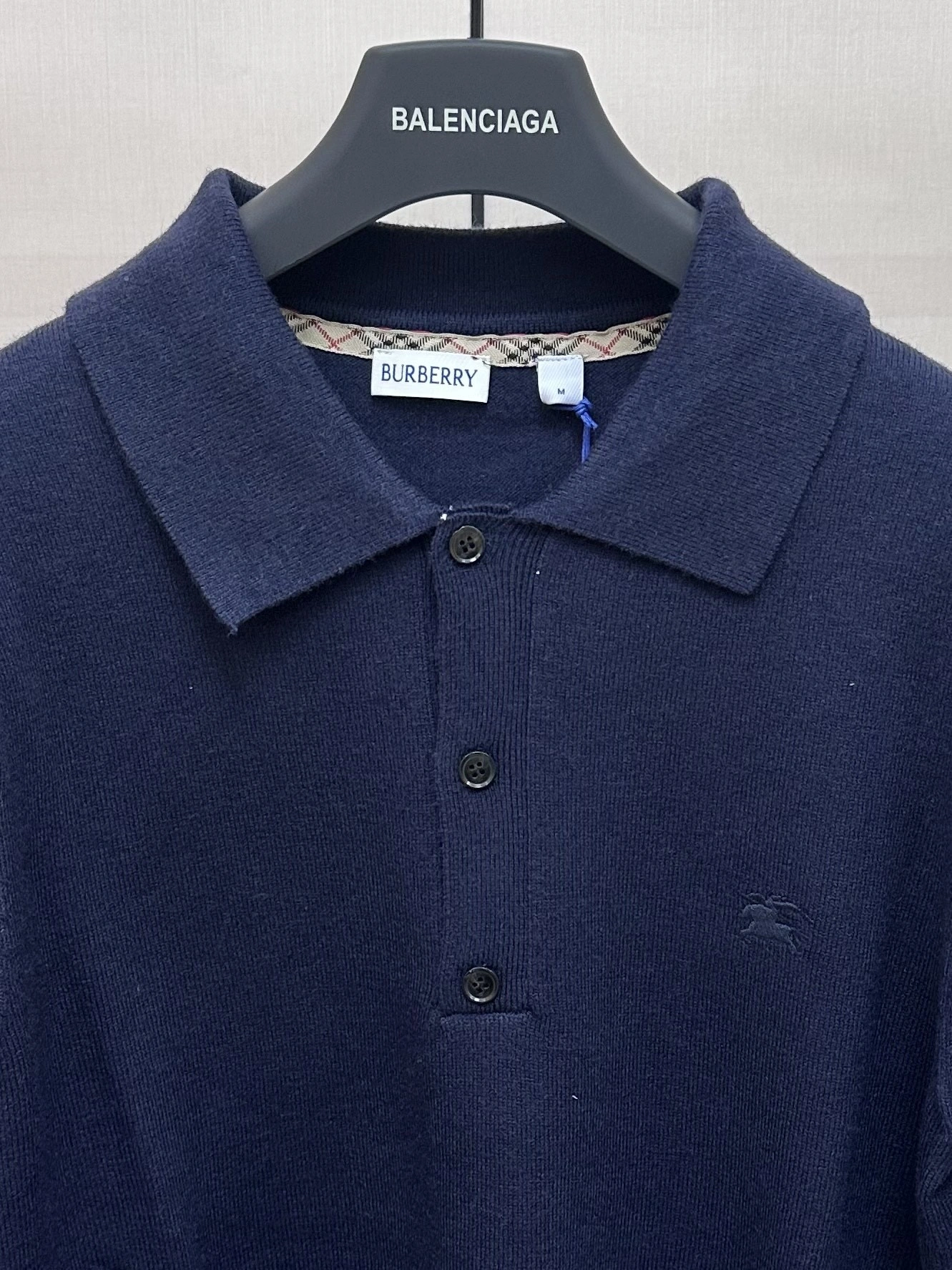 wg.luxury-- 2ur25rry Polo embroidery cashmere 2colour item: E-F431I2908-2